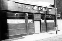 The Oriental Bar 1980s